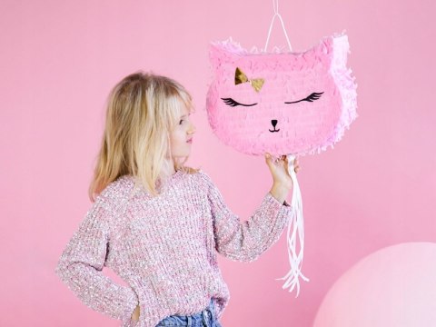 Baner girlanda dekoracje z kotami kocie urodziny Baner girlanda dekoracje z kotami kocie urodziny