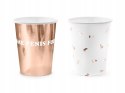 Kubeczki panieński SAME PENIS FOREVER rosegold x6 Kubeczki panieński SAME PENIS FOREVER rosegold x6