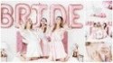 Przypinka Bride's Babes na wieczór panieński róż Przypinka Bride's Babes na wieczór panieński róż