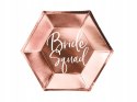 Talerzyki na wieczór panieński BRIDE SQUAD 23cm x6 Talerzyki na wieczór panieński BRIDE SQUAD 23cm x6