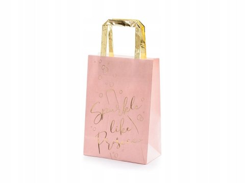 Torebki na prezenty Prosecco podziękowania ŚLUB x6 Torebki na prezenty Prosecco podziękowania ŚLUB x6