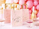 Torebki na prezenty Prosecco podziękowania ŚLUB x6 Torebki na prezenty Prosecco podziękowania ŚLUB x6