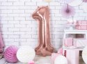 Zestaw balonów na 2 latka drugie urodziny rosegold Zestaw balonów na 2 latka drugie urodziny rosegold