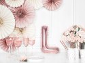 Zestaw balonów na 2 latka drugie urodziny rosegold Zestaw balonów na 2 latka drugie urodziny rosegold