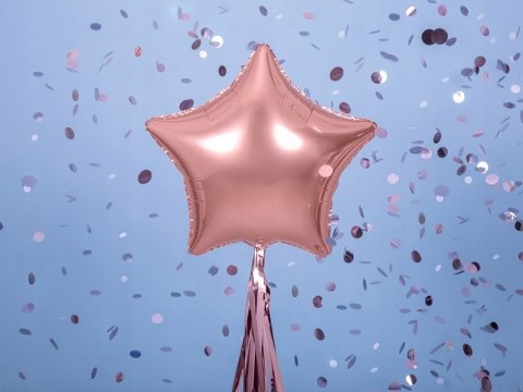 Zestaw balonów na roczek cyfra 1 rosegold urodziny Zestaw balonów na roczek cyfra 1 rosegold urodziny