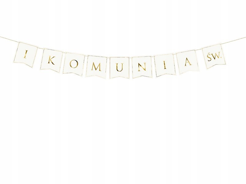 Zestaw dekoracje balony baner na Komunię komunijne Zestaw dekoracje balony baner na Komunię komunijne