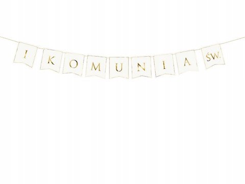 Zestaw dekoracje balony baner na Komunię komunijne Zestaw dekoracje balony baner na Komunię komunijne