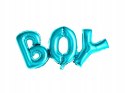 Balon BOY na BABY SHOWER narodziny chłopczyka 67cm