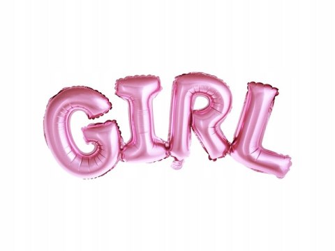 Balon GIRL na BABY SHOWER narodziny dziewczynki Balon GIRL na BABY SHOWER narodziny dziewczynki