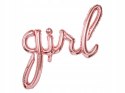 Balon girlanda BABY GIRL narodziny SHOWER rosegold Balon girlanda BABY GIRL narodziny SHOWER rosegold