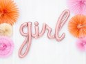 Balon girlanda BABY GIRL narodziny SHOWER rosegold Balon girlanda BABY GIRL narodziny SHOWER rosegold