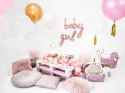 Balon girlanda BABY GIRL narodziny SHOWER rosegold Balon girlanda BABY GIRL narodziny SHOWER rosegold