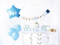 Balony girlanda zestaw na Baby Shower CHŁOPIEC hel