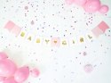 Balony girlanda zestaw na Baby Shower DZIEWCZYNKA Balony girlanda zestaw na Baby Shower DZIEWCZYNKA