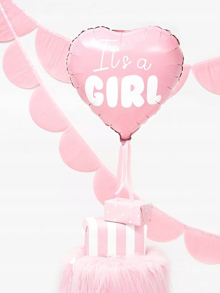 Balony girlanda zestaw na Baby Shower DZIEWCZYNKA Balony girlanda zestaw na Baby Shower DZIEWCZYNKA