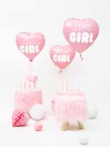 Balony girlanda zestaw na Baby Shower DZIEWCZYNKA