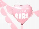 Balony girlanda zestaw na Baby Shower DZIEWCZYNKA Balony girlanda zestaw na Baby Shower DZIEWCZYNKA