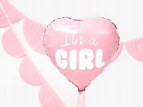 Balony girlanda zestaw na Baby Shower DZIEWCZYNKA Balony girlanda zestaw na Baby Shower DZIEWCZYNKA