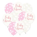 Balony girlanda zestaw na Baby Shower DZIEWCZYNKA Balony girlanda zestaw na Baby Shower DZIEWCZYNKA