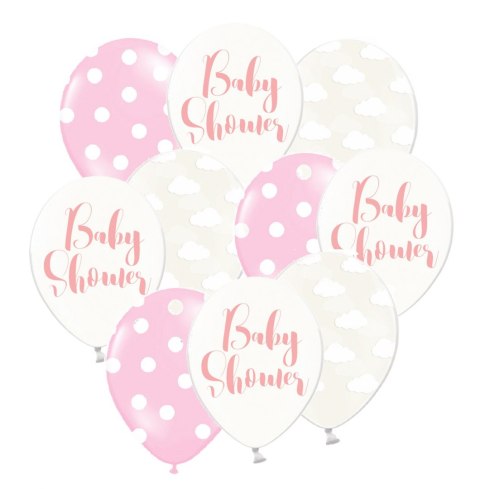 Balony girlanda zestaw na Baby Shower DZIEWCZYNKA Balony girlanda zestaw na Baby Shower DZIEWCZYNKA