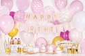 Balony girlanda zestaw na Baby Shower DZIEWCZYNKA Balony girlanda zestaw na Baby Shower DZIEWCZYNKA