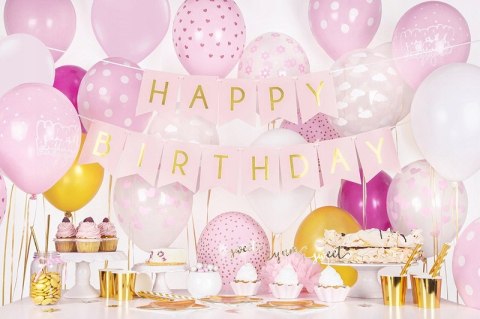 Balony girlanda zestaw na Baby Shower DZIEWCZYNKA Balony girlanda zestaw na Baby Shower DZIEWCZYNKA