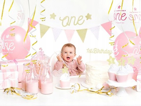 Balony girlanda zestaw na Baby Shower DZIEWCZYNKA Balony girlanda zestaw na Baby Shower DZIEWCZYNKA