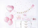 Balony girlanda zestaw na Baby Shower DZIEWCZYNKA Balony girlanda zestaw na Baby Shower DZIEWCZYNKA