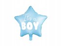 Balony na Baby Shower narodziny chłopca IT'S A BOY Balony na Baby Shower narodziny chłopca IT'S A BOY