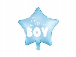 Balony na Baby Shower narodziny chłopca IT'S A BOY