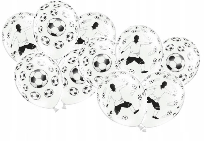 Balony piłka nożna w piłki piłkarskie urodziny x5
