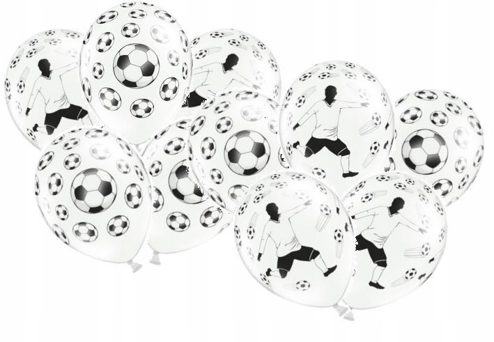 Balony piłka nożna w piłki piłkarskie urodziny x5 Balony piłka nożna w piłki piłkarskie urodziny x5