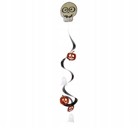 Dekoracja DYNIE CZASZKA DUCHY na Halloween 100cm Dekoracja DYNIE CZASZKA DUCHY na Halloween 100cm