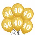 Dekoracje balony cyfry ZESTAW na 40 urodziny HEL Dekoracje balony cyfry ZESTAW na 40 urodziny HEL