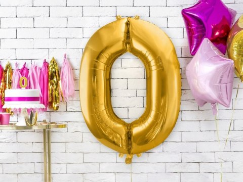 Dekoracje balony cyfry ZESTAW na 40 urodziny HEL Dekoracje balony cyfry ZESTAW na 40 urodziny HEL