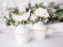 Dekoracje do muffinek chmurki na chrzest komunię 6 Dekoracje do muffinek chmurki na chrzest komunię 6