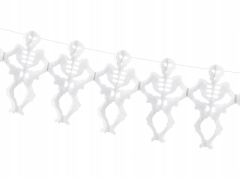 Girlanda szkielety kościotrupy dekoracje Halloween Girlanda szkielety kościotrupy dekoracje Halloween