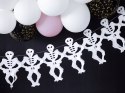 Girlanda szkielety kościotrupy dekoracje Halloween Girlanda szkielety kościotrupy dekoracje Halloween
