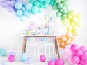 Kubeczki różowe na roczek chrzest baby shower 6szt