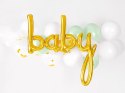 Napis balony girlanda BABY BOY narodziny chłopca