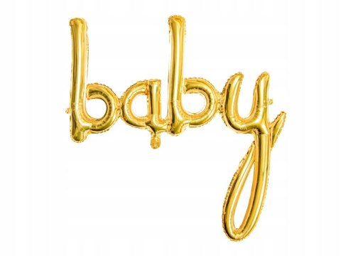 Napis z balonów girlanda BABY GIRL dziewczynka Napis z balonów girlanda BABY GIRL dziewczynka