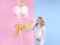 Napis z balonów girlanda BABY GIRL dziewczynka Napis z balonów girlanda BABY GIRL dziewczynka