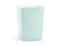 Pudełka na popcorn roczek chrzest baby shower 6szt Pudełka na popcorn roczek chrzest baby shower 6szt