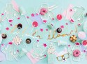 Pudełka na popcorn roczek chrzest baby shower 6szt Pudełka na popcorn roczek chrzest baby shower 6szt