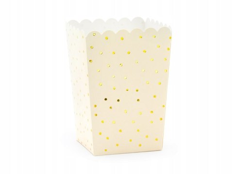 Pudełka na popcorn urodziny chrzest baby shower x6 Pudełka na popcorn urodziny chrzest baby shower x6
