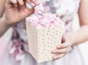 Pudełka na popcorn urodziny chrzest baby shower x6