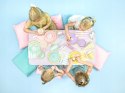 Talerzyki niebieskie roczek chrzest baby shower x6 Talerzyki niebieskie roczek chrzest baby shower x6