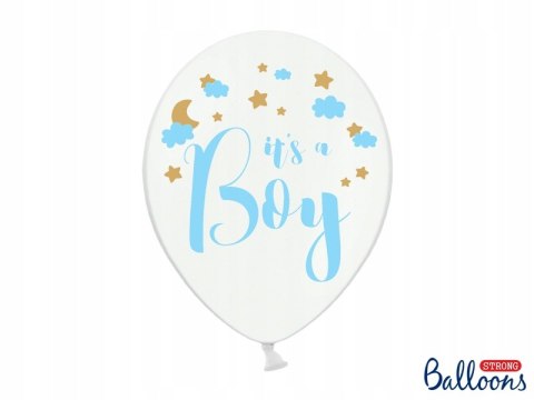 Wielki zestaw balonów ozdoby na Baby Shower BŁĘKIT Wielki zestaw balonów ozdoby na Baby Shower BŁĘKIT