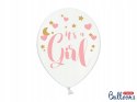 Wielki zestaw balonów ozdoby na Baby Shower RÓŻOWE Wielki zestaw balonów ozdoby na Baby Shower RÓŻOWE