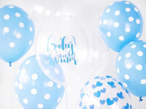 Wielki zestaw dekoracje balony Baby Shower chłopca Wielki zestaw dekoracje balony Baby Shower chłopca